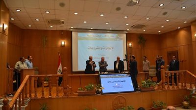 ضبط مخالفات مالية في كنترول الإعدادية بدمياط 