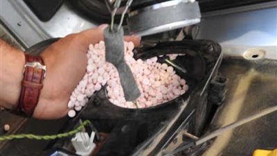 ضبط ٥٤ ألف حبة كبتاجون في 