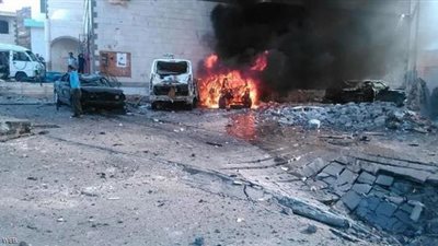  مقتل ضابط في شرطة عدن بانفجار عبوة ناسفة 