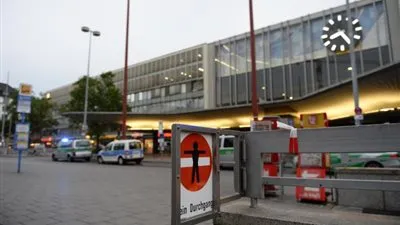 إخلاء مركز تسوق ومحطة قطار بميونيخ للاشتباه بوجود قنبلة