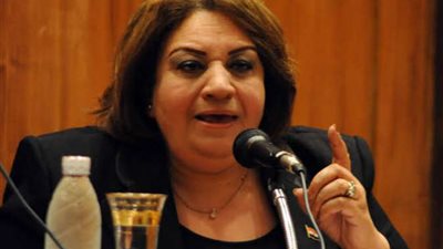 تهاني الجبالي: 