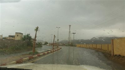 تنبيه متقدم: أمطار رعدية بجازان تتواصل للسادسة مساءً