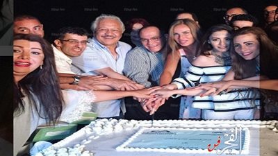 نيكول سابا تحتفل بانطلاق تصوير 