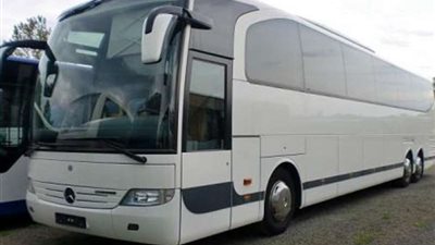 إنشاء منصة لتتبع حركة حافلات شركات نقل الحجاج