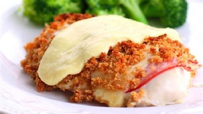  طريقة عمل الكوردن بلو باللحم البتلو الشهي