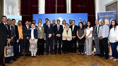 ننشر تفاصيل الجلسة النقاشية للسفير الهندي بالقاهرة بشأن السياحة 