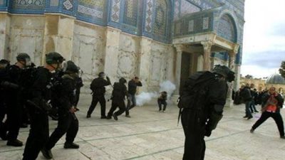 الأردن يطالب إسرائيل بوقف إجراءاتها التصعيدية في الأقصى