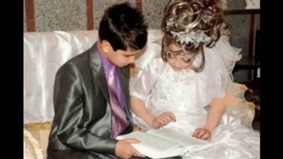 قاصر  في حجيم الزواج: نفسي أكون دكتورة