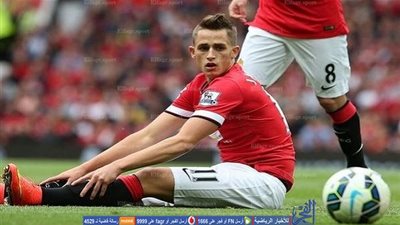 فيورنتينا وسندرلاند ينافسان ميلان على لاعب مانشستر يونايتد