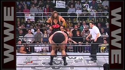 من أرشيف يوتيوب .. بيج شو VS كيفين ناش 