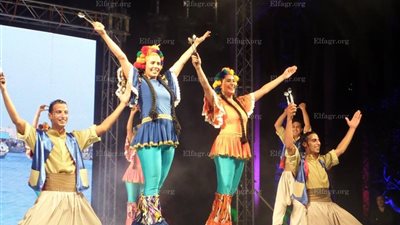 الفنون الشعبية تحيى حفل ختام اليوم القومى الأول للسكان فى مصر