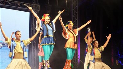 الفنون الشعبية تحيى حفل ختام اليوم القومى الأول للسكان فى مصر