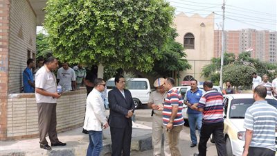 مدير أمن كفرالشيخ يقود حملة لإزالة إشغالات البائعين الجائلين 