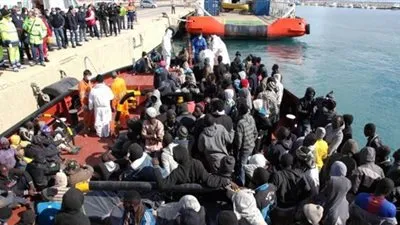  خفر السواحل الإيطالي ينقذ 1500 مهاجر قبالة سواحل ليبيا