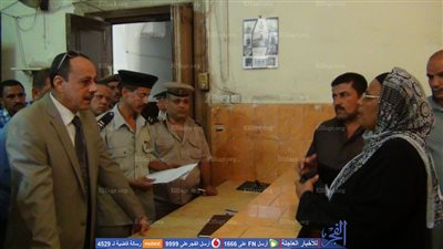 مدير أمن المنوفية الجديد يتفقد المنشآت الشرطية بشبين الكوم وقويسنا (صور)