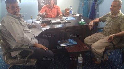 رئيس قطاع مياه الشرب والصرف الصحي بالزقازيق يعلن تجديد جميع الخطوط المتهالكة