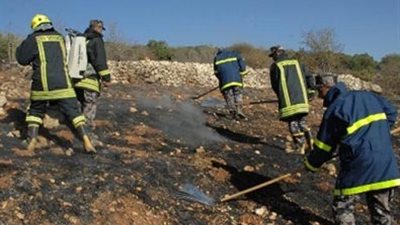 أهم أخبار الأردن اليوم .. حريق يأتي على 200 شجره في كفرنجة