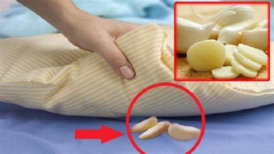 ماهو السر في وضع الثوم أسفل وسادة النوم؟!