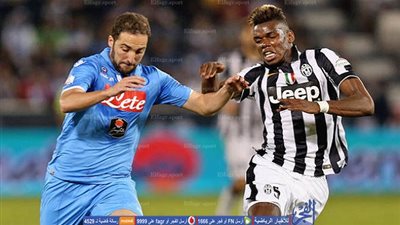 أرقام وإحصائيات بوجبا وهيجواين في الدوري الإيطالي