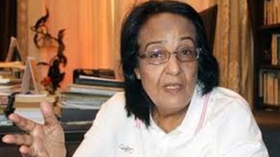 لميس جابر توجه رسالة لوزير التعليم خلال افتتاح متحف ركن الملك فاروق