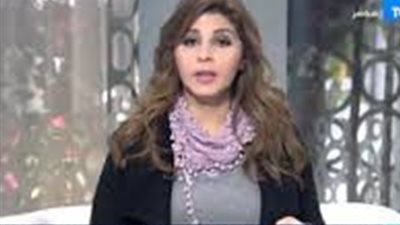 تعليق ناري من مذيعة 