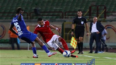 صورة.. نجم الأهلي يقلد محمد رمضان في 