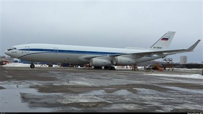 وزارة الدفاع الروسية تتسلم طائرة نقل جديدة