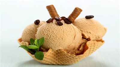  وصفة بسيطة لعمل الأيس كريم  الشهي