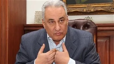 سامح عاشور ناعيا 