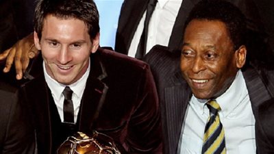  بيليه وميسى وحسين فهمى ضيوف شرف للألعاب الأوليمبية الشتوية 2018