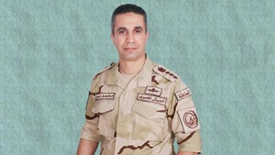 المركز الطبى العالمى يستضيف المتحدث العسكري المصري