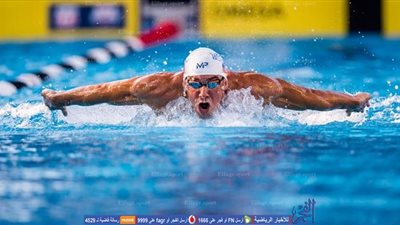 فيلبس يحلم العالم الأمريكي في مراسم افتتاح الأولمبياد