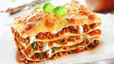 طريقة بسيطة لعمل اللازانيا