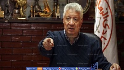    مرتضي منصور: لو 