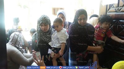 قافلة طبية مجانية لأهالي عزبة الكوبانية في الإسكندرية (صور)