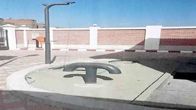 بدء التشغيل التجريبي لمحطة صرف صحي أبوقرقاص بالمنيا