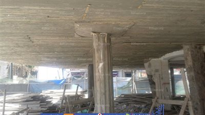 تواصل أعمال التطوير بميدان محطة الرمل فى الإسكندرية ..(صور)