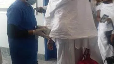 مطار جدة يستقبل أول طلائع الحجاج