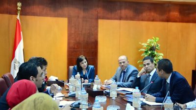 وزيرة الاستثمار تناقش استثمارات صينية جديدة في مصر في مجال المدن المتكاملة  