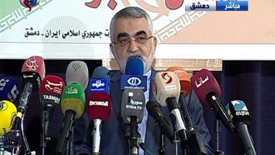 أهم أخبار إيران اليوم .. بروجردي: الشعب السوري لن يسمح بتقسيم بلده