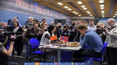 بطلة العالم في الشطرنج تحث النساء على ممارسة اللعبة