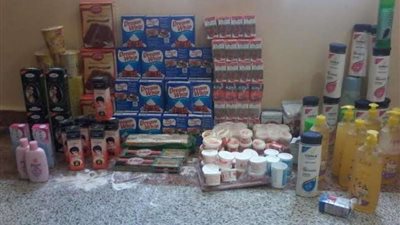  بلدية ثار تصادر عدداً من المواد الغذائية المنتهية الصلاحية