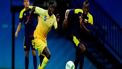 أوليمبياد 2016- التعادل الإيجابي يسيطر على مباراة كولومبيا والسويد 