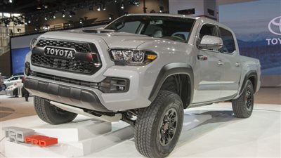 تويوتا تكشف عن اسعار تاكوما TRD Pro 2017 