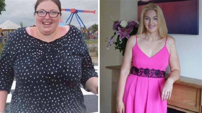 بريطانية تفقد 50 كيلو جرام من وزنها بعد توقفها عن تناول القهوة (صور)