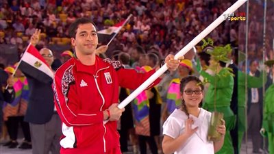 إنفوجرافيك.. جدول المشاركات المصرية في اليوم الأول من أولمبياد 2016