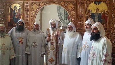 الانبا بيشوي يزور 