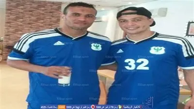 طلبه ينضم لمعسكر المصري استعداداً للموسم الجديد