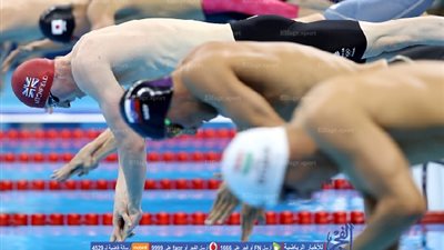 ريو 2016 – القماش يفوز بالتصفية الرابعة لسباق 400 متر حرة