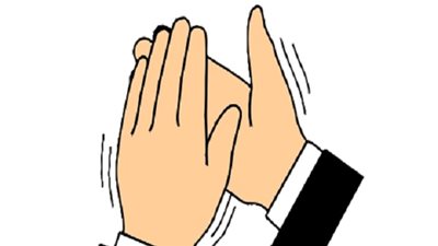  فوائد صحية عديدة للتصفيق باليدين 